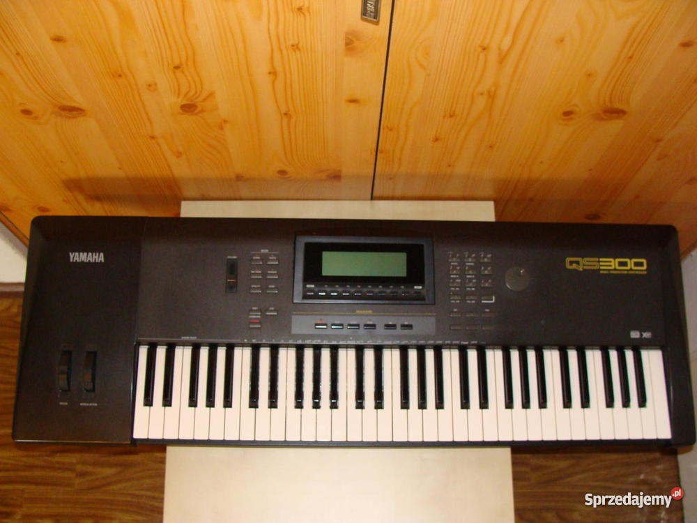 YAMAHA QS300 Instrumenty klawiszowe i MIDI Szczytno