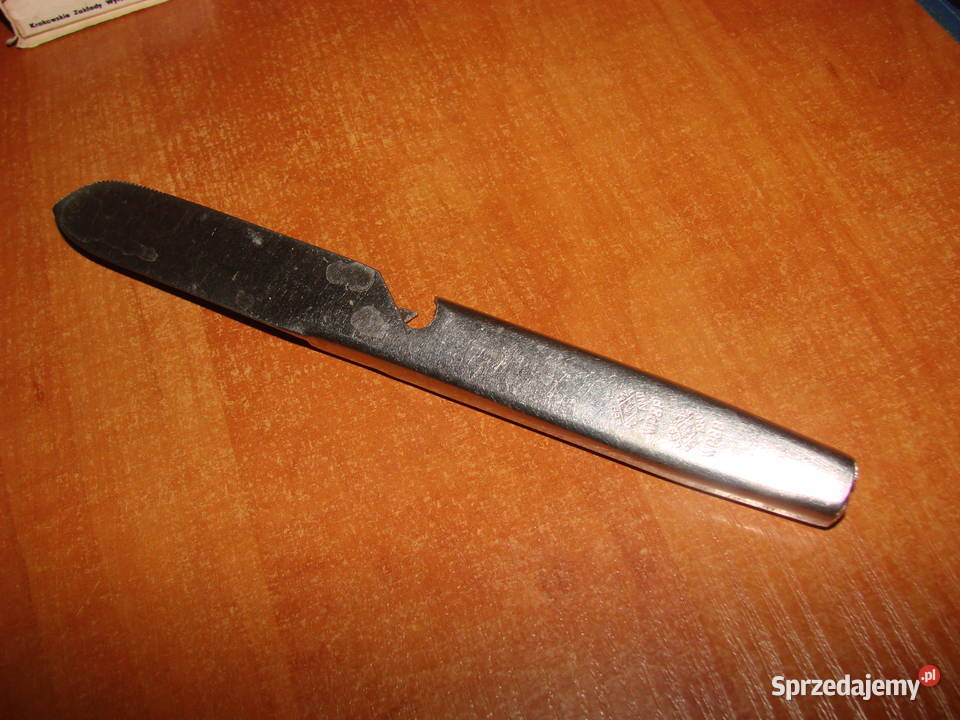 nóż wojskowego niezbędnika WP 88 pomorskie Pruszcz Gdański