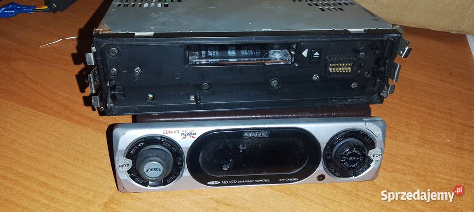 Radio Sony Xrca630x Sony Augustów