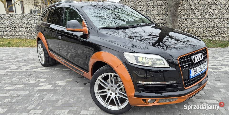 Audi Q7 AS7 ABT Alu 21 Nowy Rozrząd Zamiana radio świętokrzyskie Busko-Zdrój