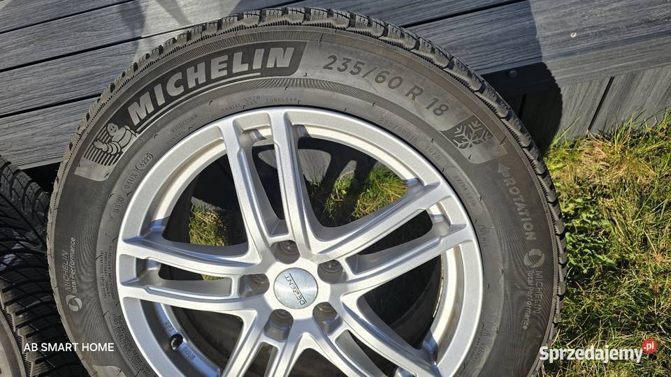 Alufelgi do volvo z oponami Zimowymi Kołobrzeg sprzedam