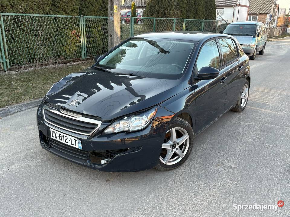 308 T9 16 HDI 90 silnik fotele deska drzwi śląskie Zawiercie