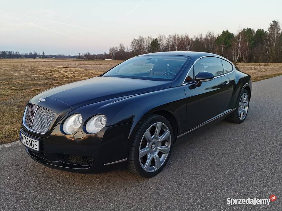 Bentley Continental GT Europa Bentley Ostrów Mazowiecka sprzedam