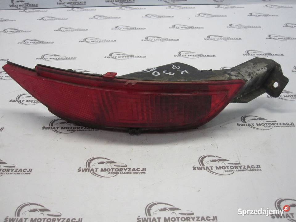 FORD FIESTA MK7 VII LIFT 14r lampa prawa tył