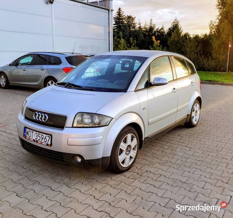Audi A2 1 TDI 75 4l100 Nowy rozrząd Hamulce Grójec