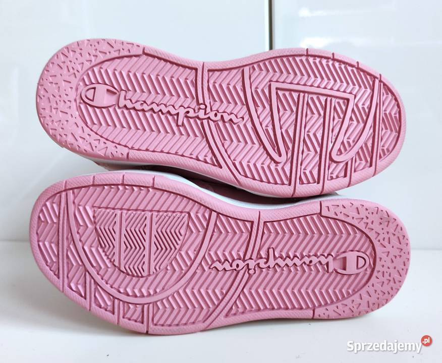 Nowe buty Champion 3 On 3 Court Hi 2 Hush Pink Rozmiar 28