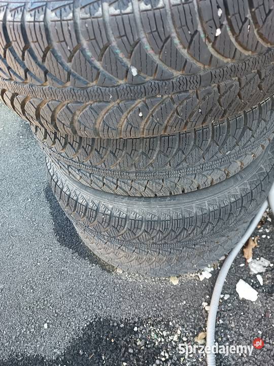 Opony zimowe Fulda 16560r15 8mm 2015 śląskie Ruda