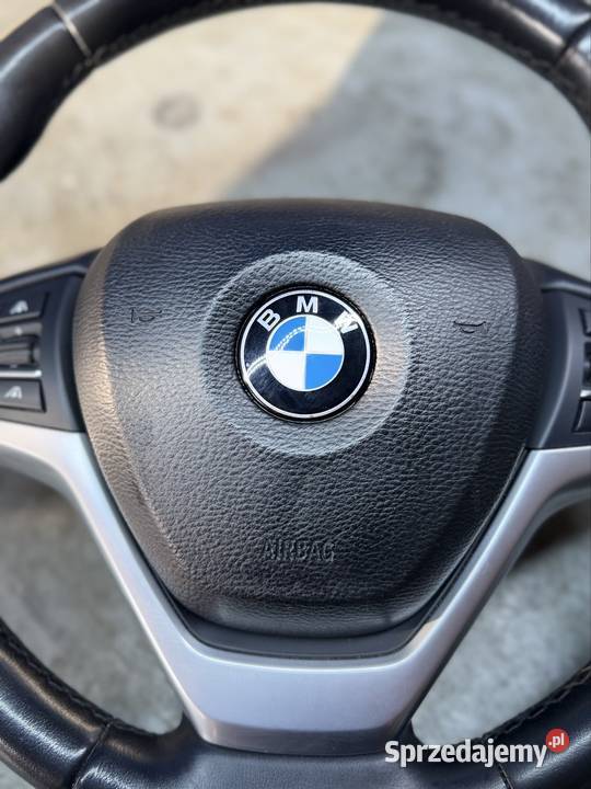 ORYGINALNA KIEROWNICA BMW X5 F15 X6 F16 GRZANIE