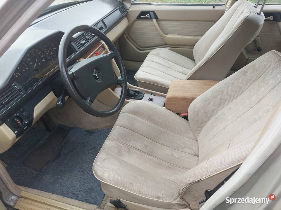 Mercedes w124 zdrowy W124 Tychy