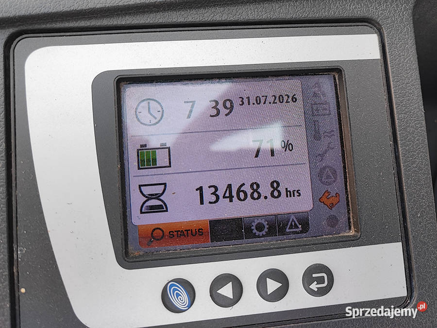 Wózek paletowy elektryczny Still EXVSF 14 14 t Still małopolskie Kęty