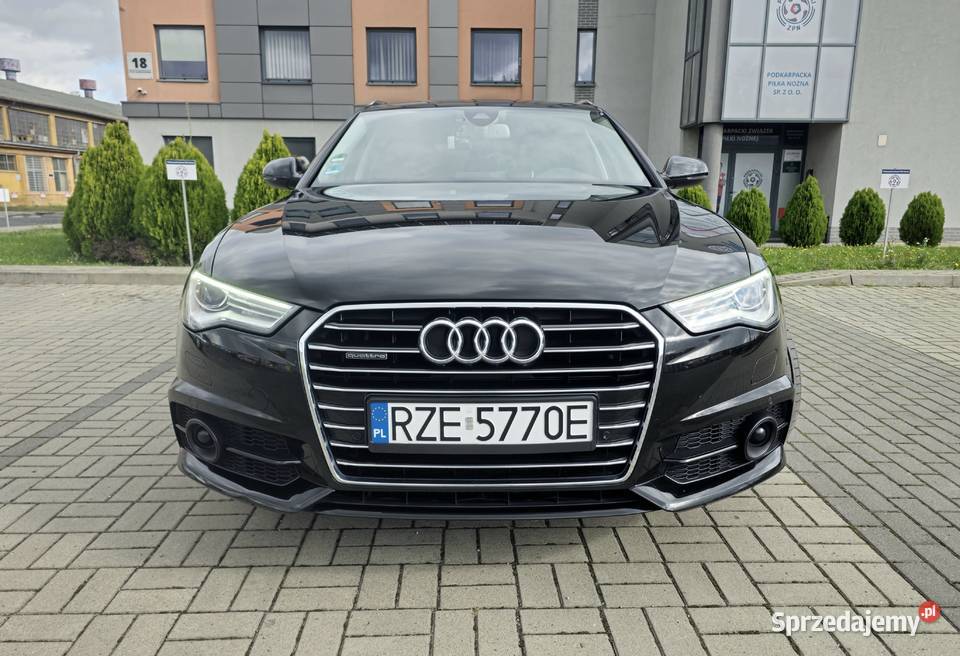 Audi a6 c7 2018 quattro Rzeszów sprzedam