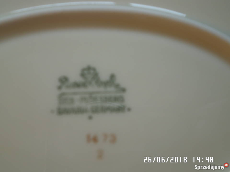 Serwis obiadowy Rosenthal Aida na 12 osob Pasym sprzedam