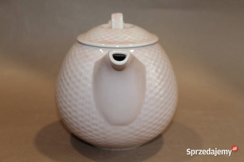 Różowy ceramiczny dzbanek 1177 Szczecin sprzedam