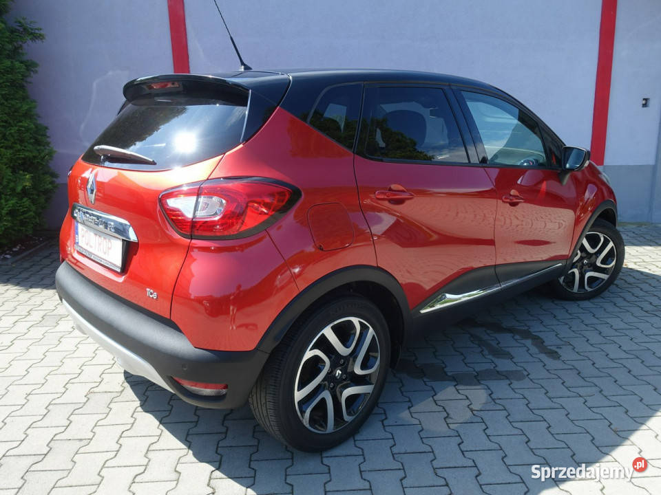 Renault Captur 12i Automat Navi Skóra Alu Ledy Hatchback Częstochowa sprzedam