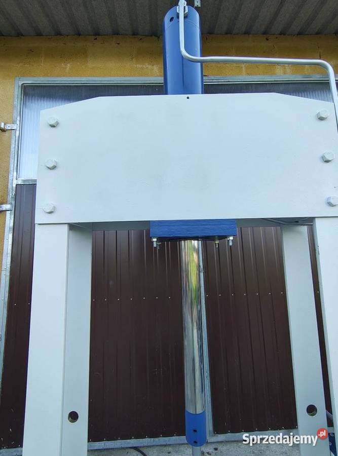 Prasa hydrauliczna 45 ton 55kw Chynowa