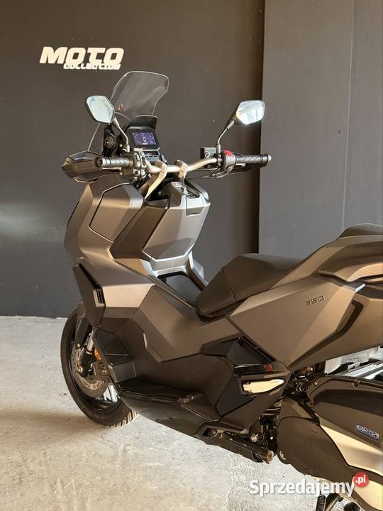 Super HONDA ADV 350 ABS Kufer Serwis ASO KEYLESS sprowadzony Września