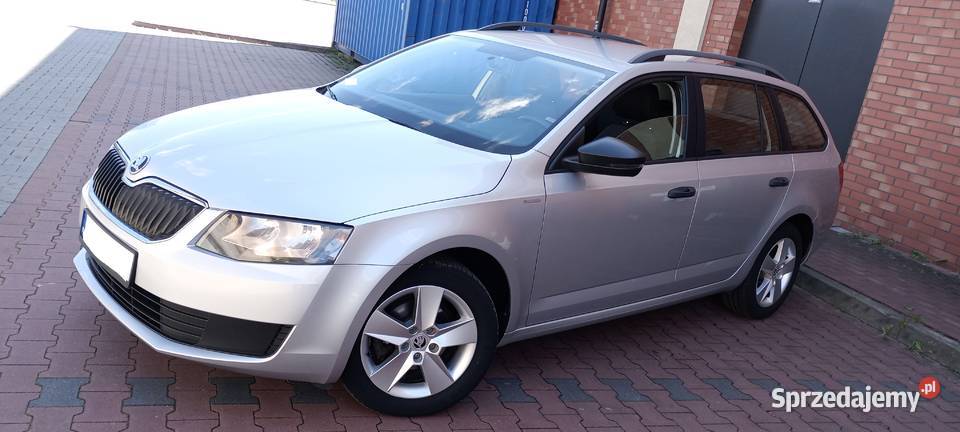 Skoda Octavia 16 TDI 2014 Jedyna Radomsko