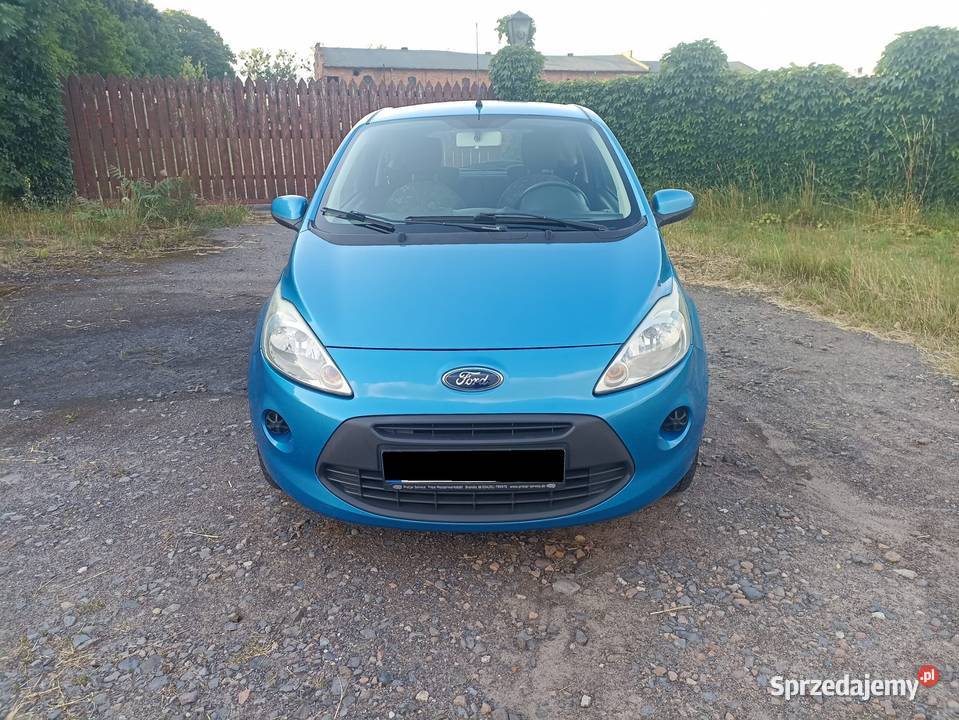FORD KA 13 TDCI KLIMA 2010r zarejestrowany w Osowo Nowe