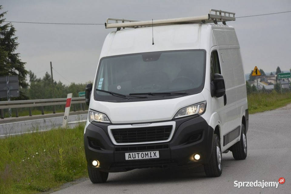 Peugeot Boxer 22BlueHDi bezwypadkowy gwarancja elektryczne lusterka Peugeot Sędziszów Małopolski