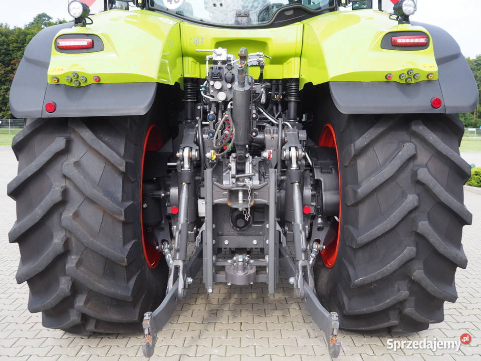 Claas Axion 920 CMATIC GPS CEMIS 1200 PTO Zaczep dolny Stęszew