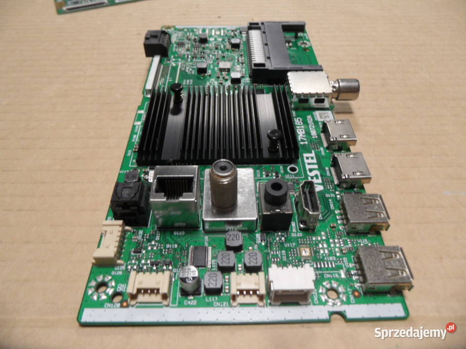 plyta glowna telewizora TOSHIBA 55QA4263DG świętokrzyskie