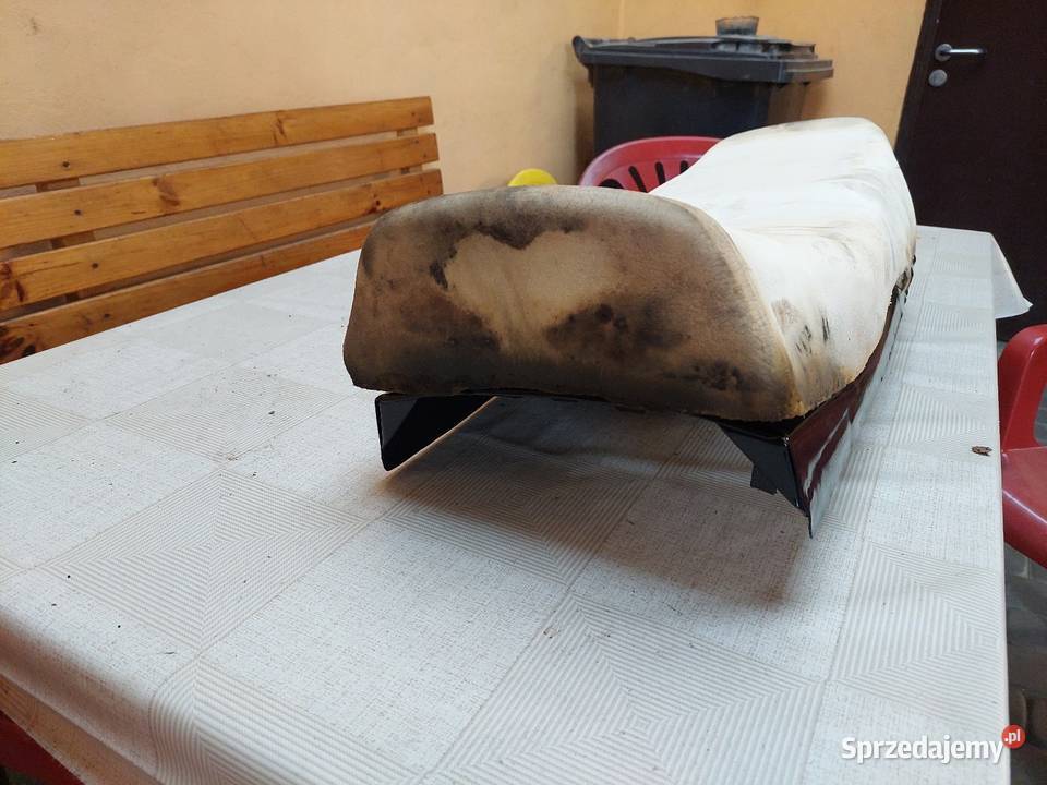 Siedzenie blacha gąbka jawa 350 Tłukomy