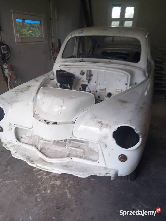 Warszawa m20 Rok produkcji 1957 Aleksandrów Łódzki