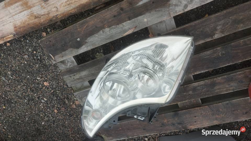 LAMPA PRZÓD PRAWA LEWA FIAT DUCATO III 43180748 Iwanowice
