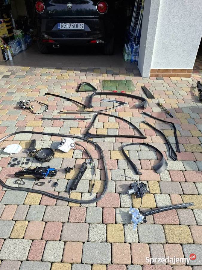 Części drzwi przód i tył prawa strona lexus ux Rzeszów