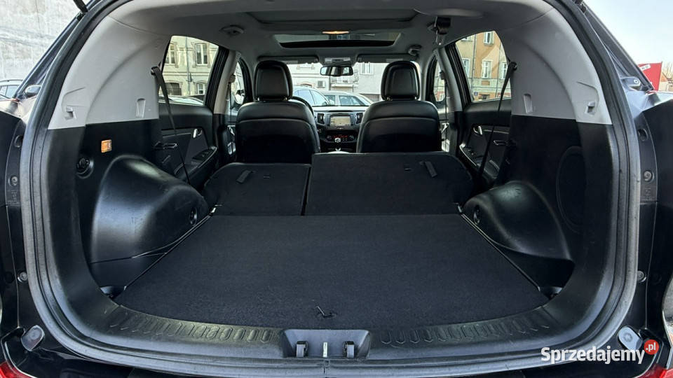 Kia Sportage 20 Diesel Zarejestrowany przyciemniane szyby Elbląg