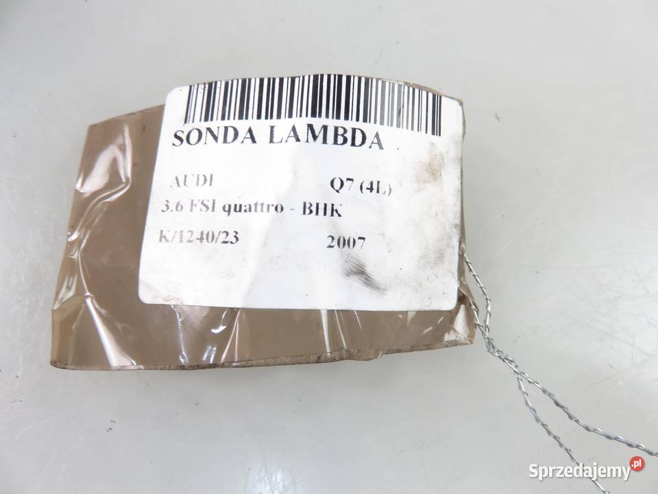 SONDA LAMBDA AUDI Q7 36 FSI 0258017082 Części samochodowe