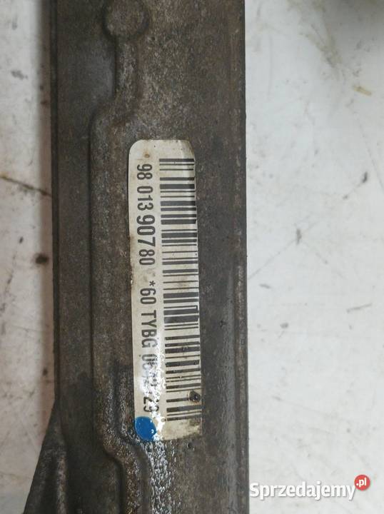 MAGLOWNICA PRZEKŁADNIA EUROPA 9801390780 Citroen Przekładnie kierownicze świętokrzyskie