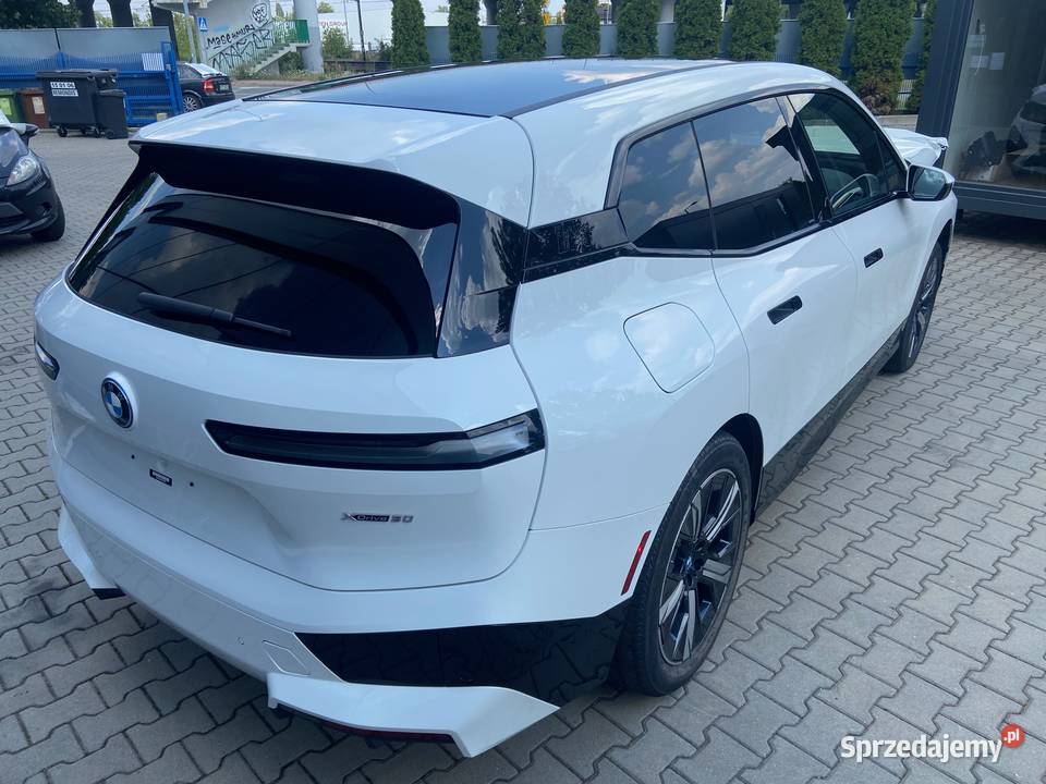 BMW iX xDrive50 Częstochowa