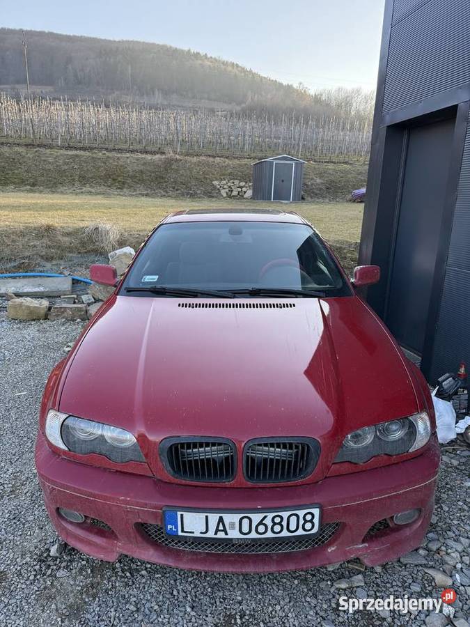Bmw e46 coupe 25 192 benzyna Tęgoborze