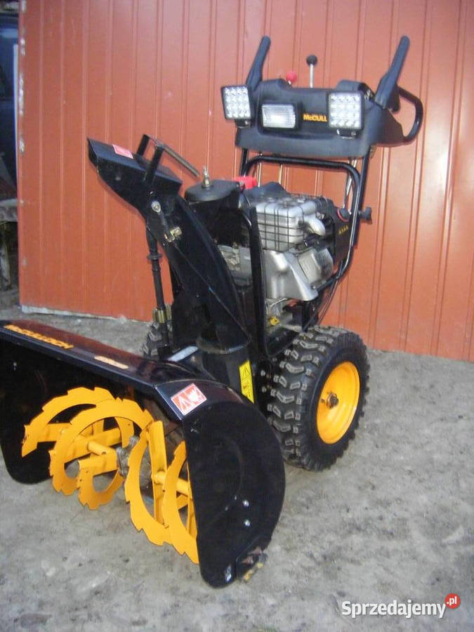 Duza Odśnieżarka Spalinowa Nowa Uszkodzona Dębica