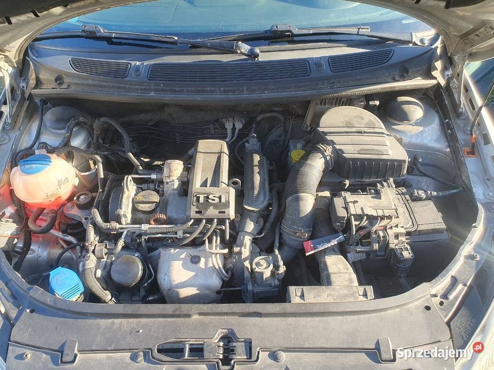 Skoda fabia 12 tsi benzyna 105 2012 Przebieg manualna