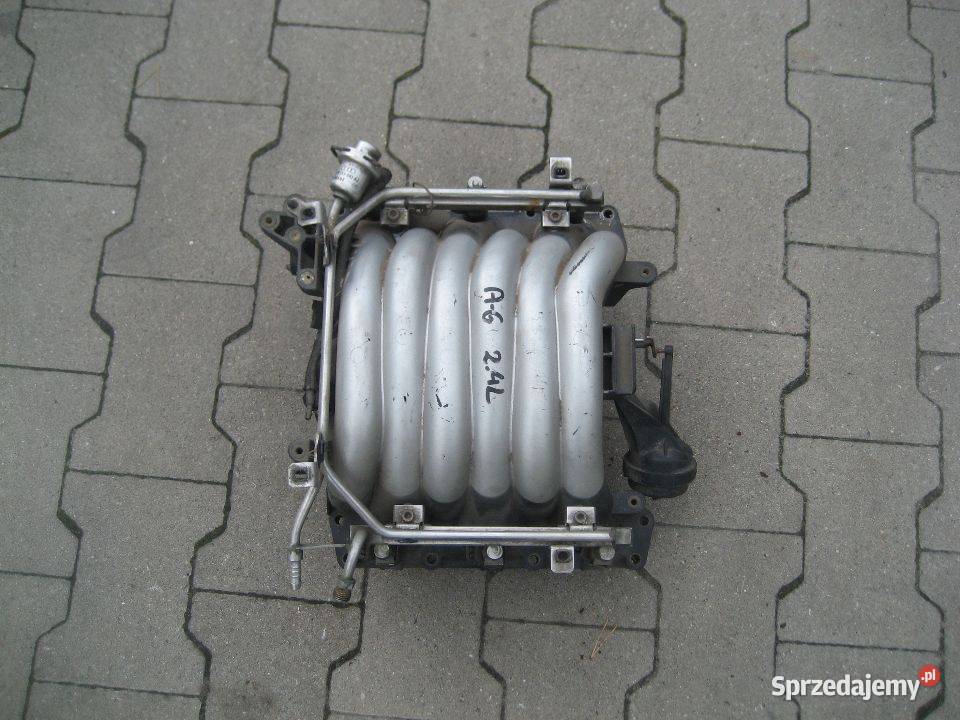 audi a6 c5 24 benzyna kolektor ssący wtryski Rakoniewice