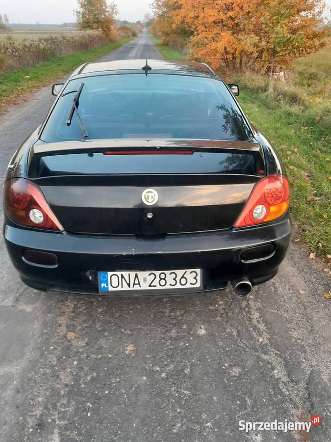 Hiundai coupe 16 gaz Domaszowice sprzedam