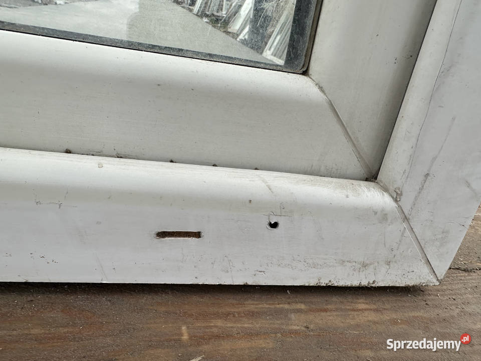 OKNA KacprzaK 77X168 OKNO Używane Plastikowe PCV mazowieckie Siedlce