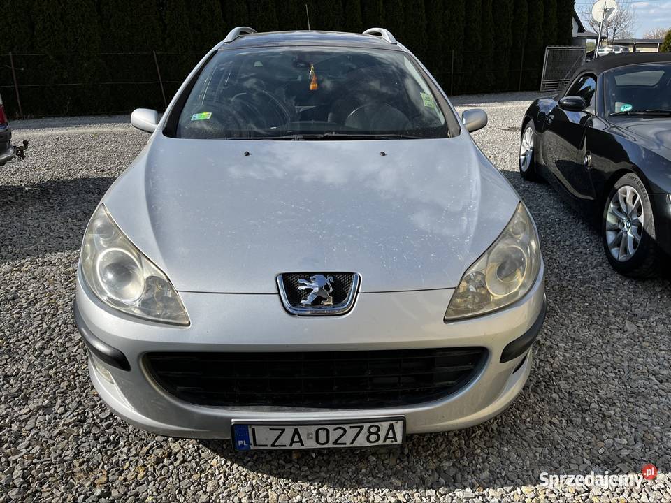 Peugeot 407SW 20hdi 136 panorama stan Jarosław
