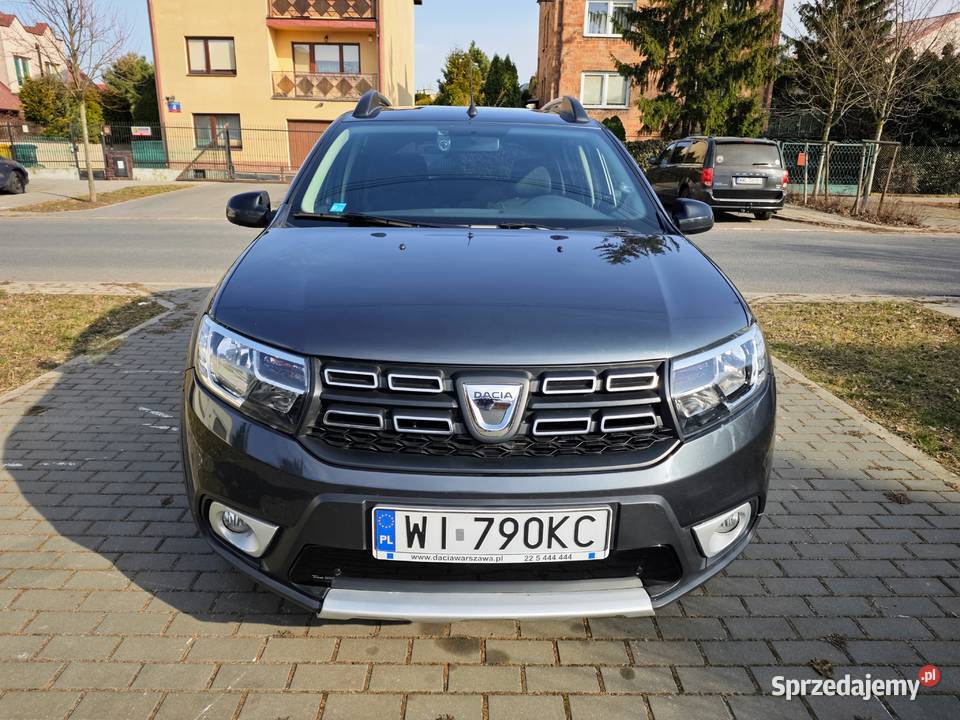 Dacia Sandero Stepway Czytaj proszę opis mazowieckie Warszawa