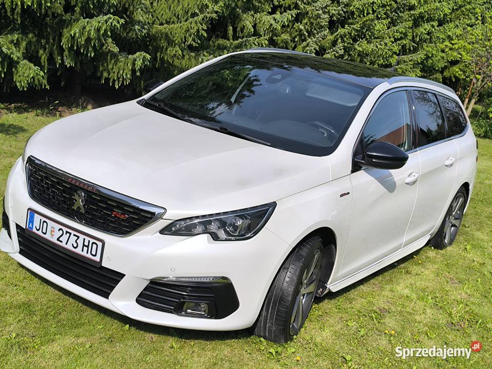 Peugeot 308 Gtline Lift Model 2018 16 blue hdi Tarnów