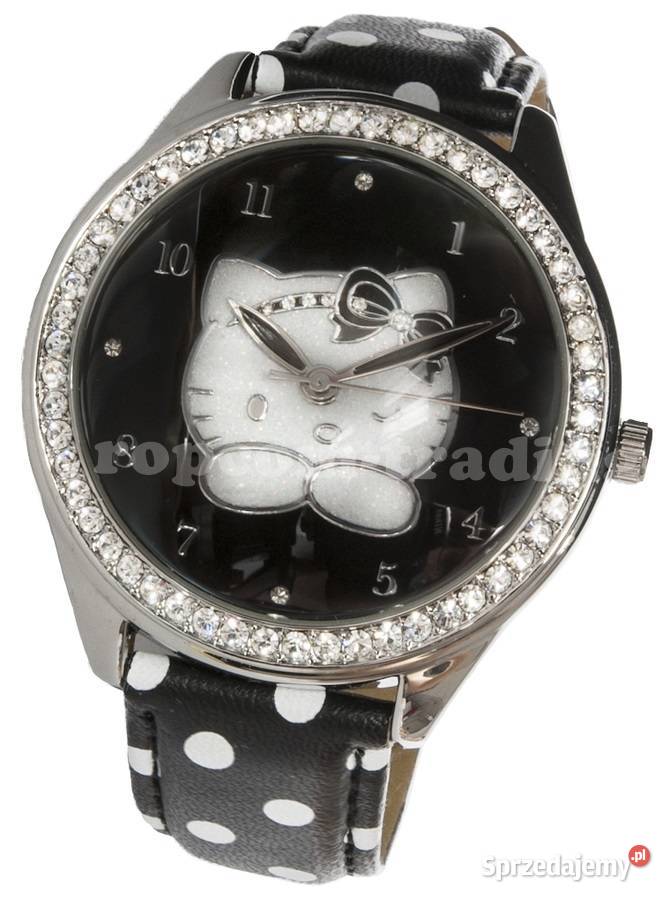 ZEGAREK Camomilla HELLO KITTY London Black Watch małopolskie Mogilany