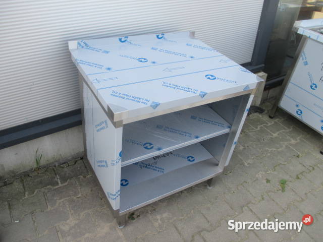 Stół Gastronomiczny Zabudowany z półkami 806085 Ostrów Wielkopolski