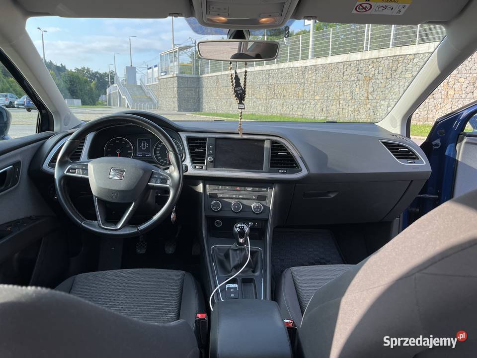 SEAT LEON 12 TSI Style Motoryzacja Budzów sprzedam
