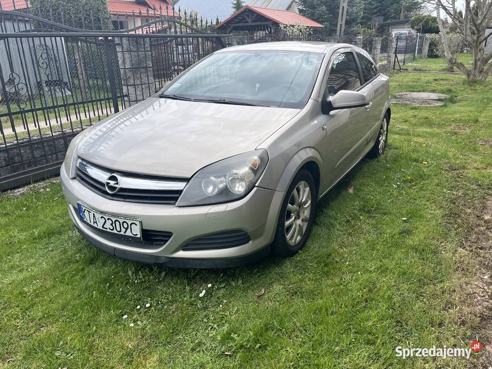 Opel Astra H GTC 16 benzyna 2006 komplet zimówki Tarnów