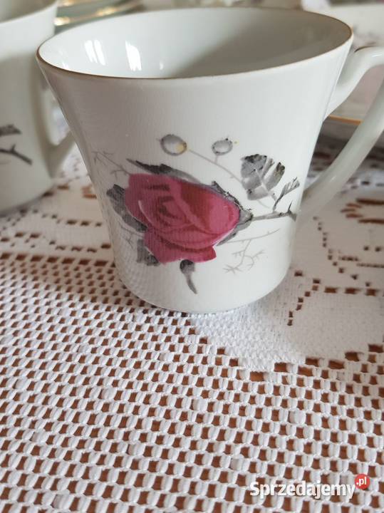 Stara Porcelana Wałbrzych Bogucice sygnowana Kielce sprzedam