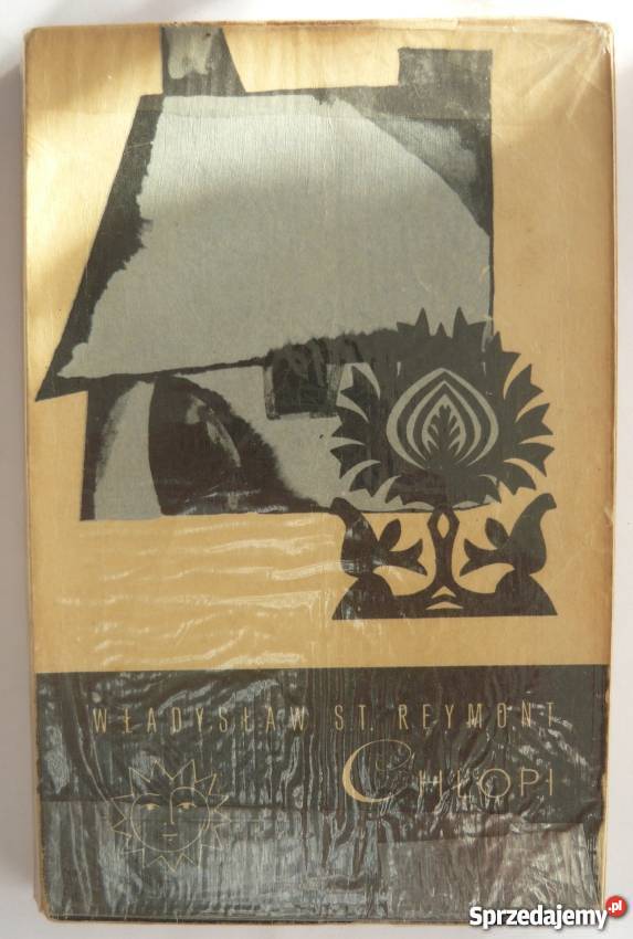 CHŁOPI ZIMA TOM II REYMONT WŁADYSŁAW Rok wydania 1965