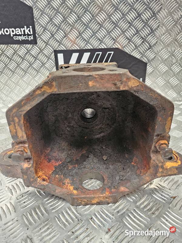 Zwrotnica lewa CASE 480F 480F LL 580G pomorskie Gdynia