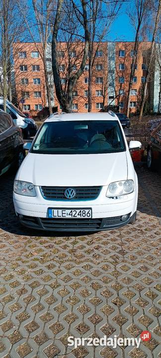 VW Touran 19 sprowadzony lubelskie